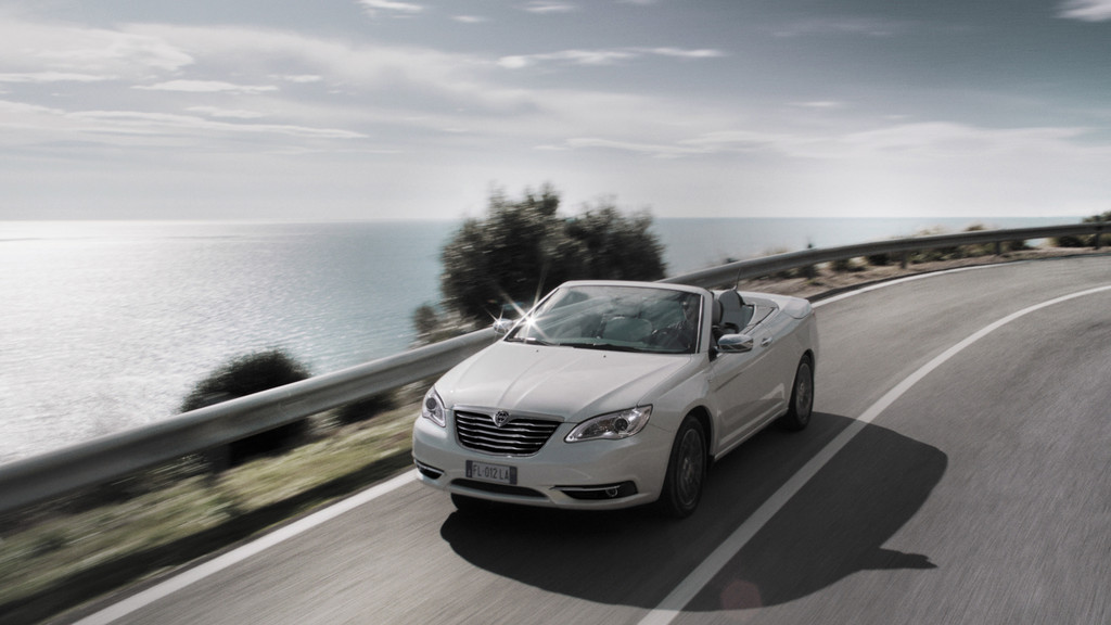 Paris 2012: Lancia zeigt seine Modellpalette