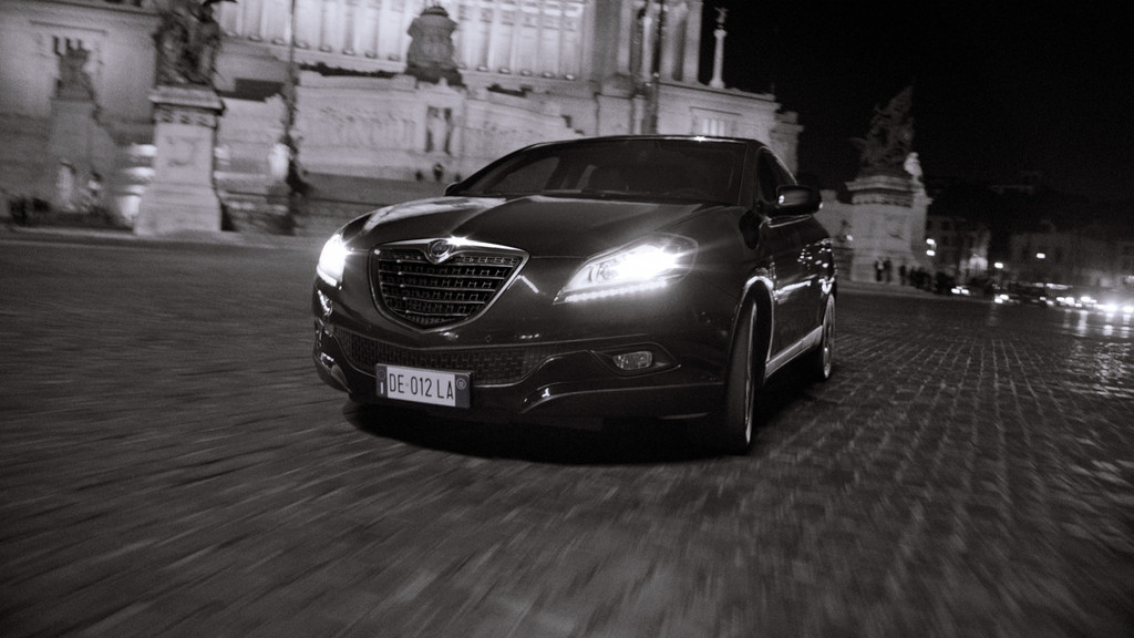 Paris 2012: Lancia zeigt seine Modellpalette