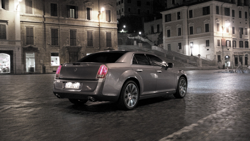 Paris 2012: Lancia zeigt seine Modellpalette