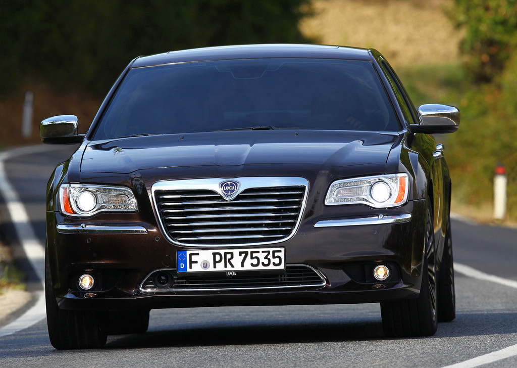 Paris 2012: Lancia zeigt seine Modellpalette