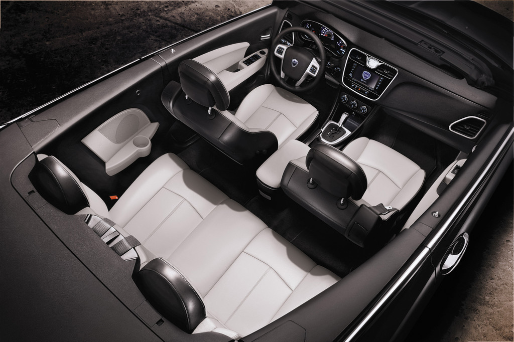 Paris 2012: Lancia zeigt seine Modellpalette