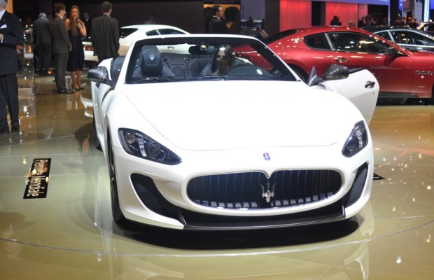 Paris 2012: Maserati Gran Cabrio MC - Powerpaket fürs dolce vita