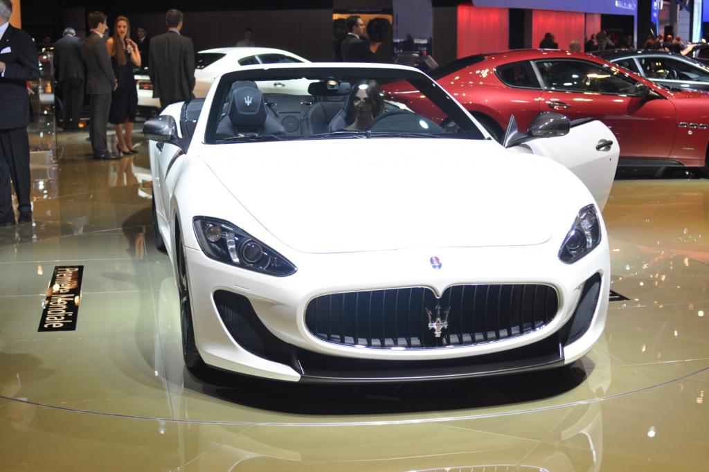 Paris 2012: Maserati Gran Cabrio MC - Powerpaket fürs dolce vita