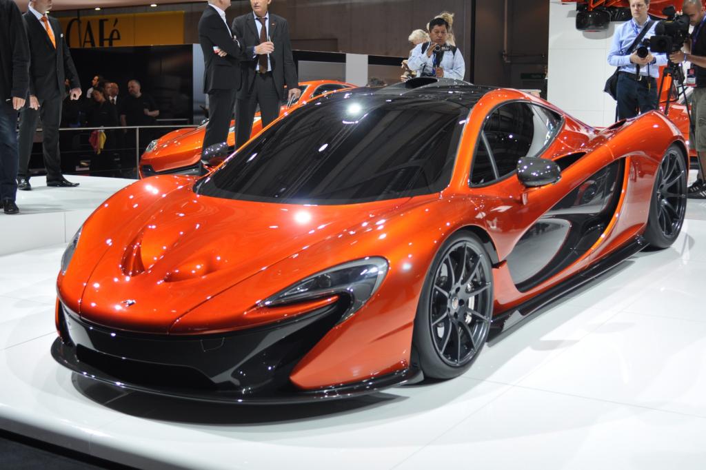 Paris 2012: McLaren P1 - Legende – neu aufgelegt