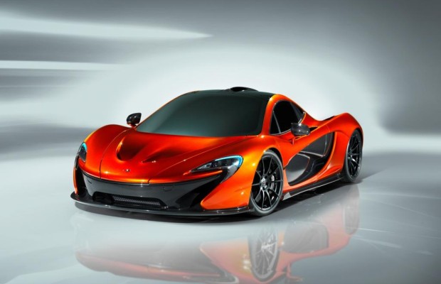 Paris 2012: McLaren P1 - Studie in Geschwindigkeit