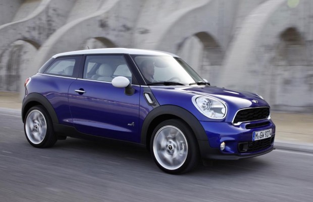 Paris 2012: Mini Cooper Paceman - Der kleine Bruder des X6