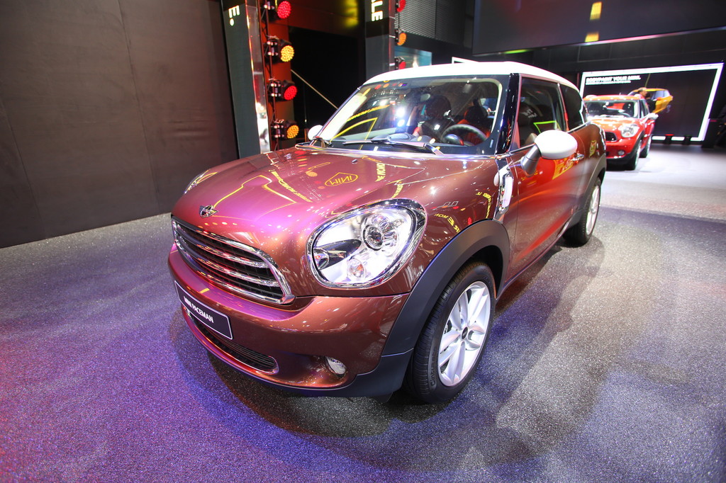 Paris 2012: Mini Paceman kommt im Frühjahr