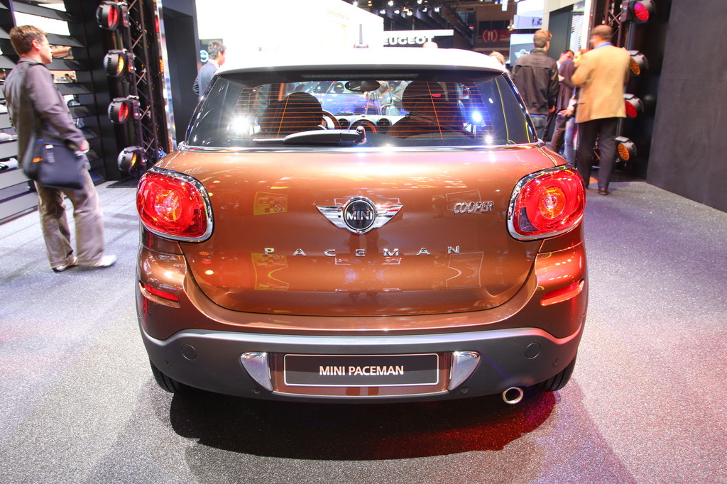 Paris 2012: Mini Paceman kommt im Frühjahr