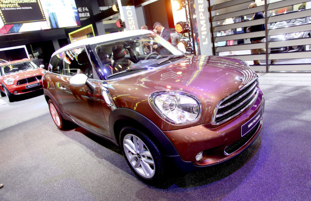 Paris 2012: Mini Paceman kommt im Frühjahr