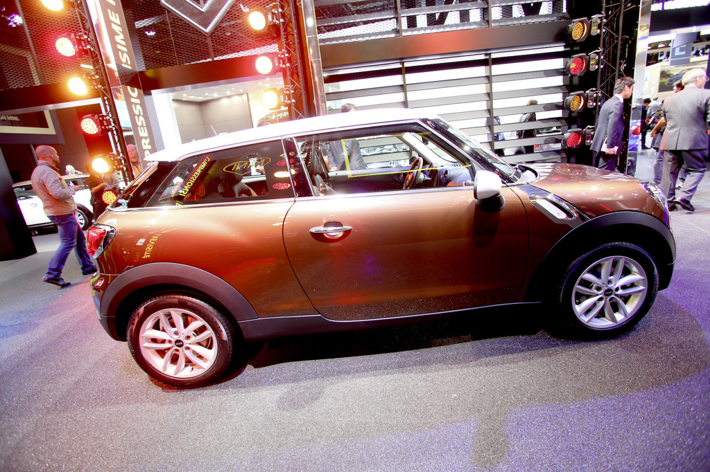 Paris 2012: Mini Paceman kommt im Frühjahr