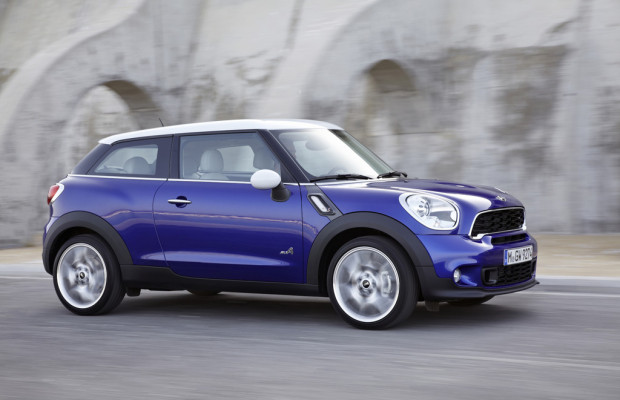 Paris 2012: Mini zeigt zwei Weltpremieren