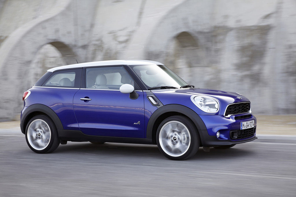 Paris 2012: Mini zeigt zwei Weltpremieren