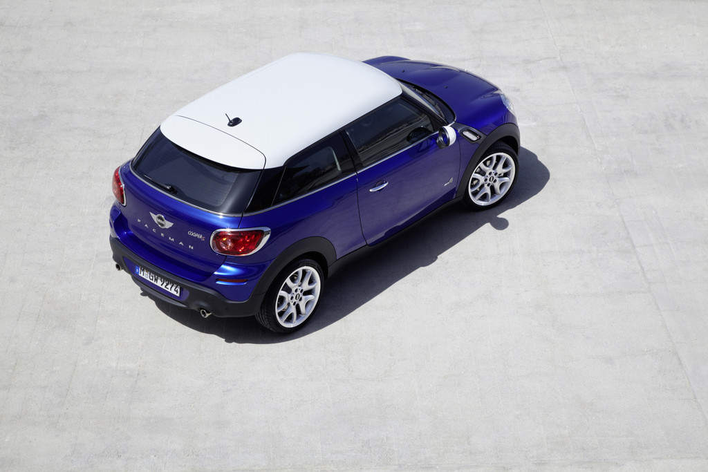 Paris 2012: Mini zeigt zwei Weltpremieren