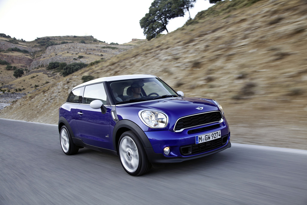 Paris 2012: Mini zeigt zwei Weltpremieren
