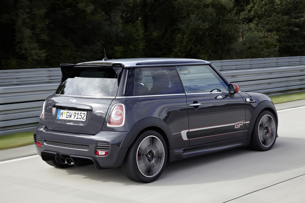 Paris 2012: Mini zeigt zwei Weltpremieren