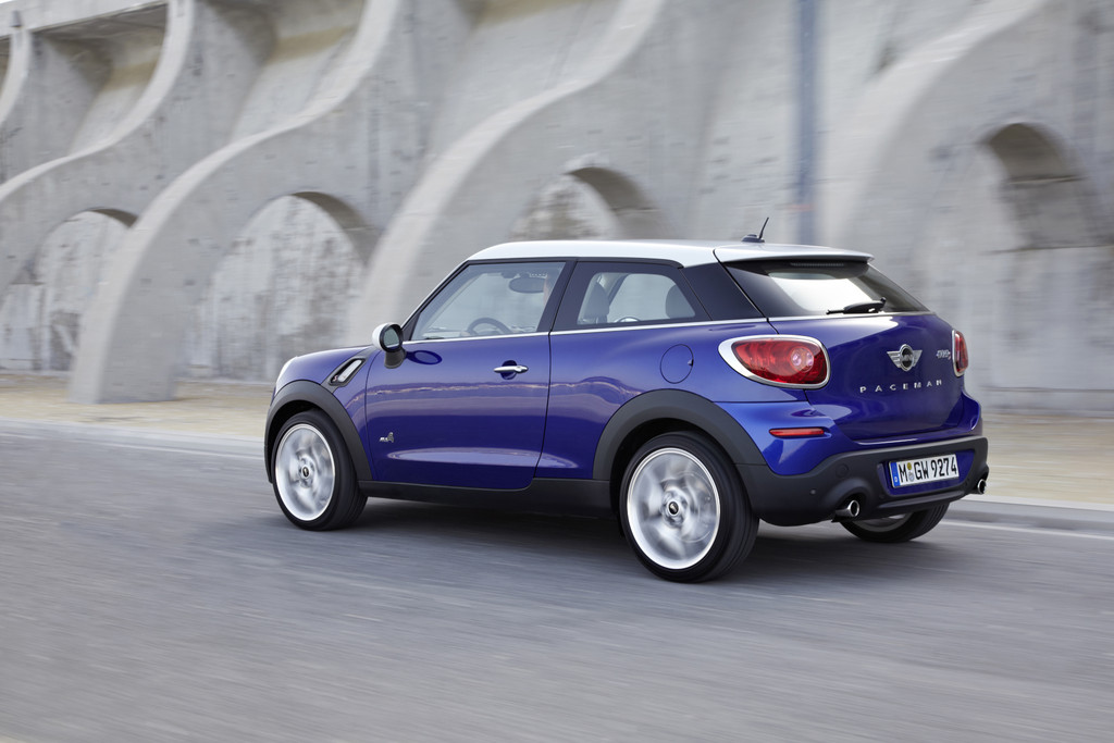 Paris 2012: Mini zeigt zwei Weltpremieren