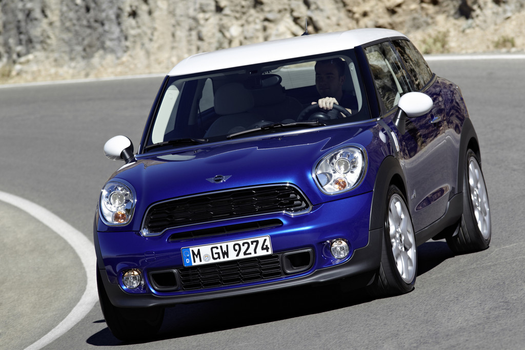 Paris 2012: Mini zeigt zwei Weltpremieren