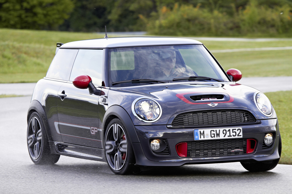 Paris 2012: Mini zeigt zwei Weltpremieren