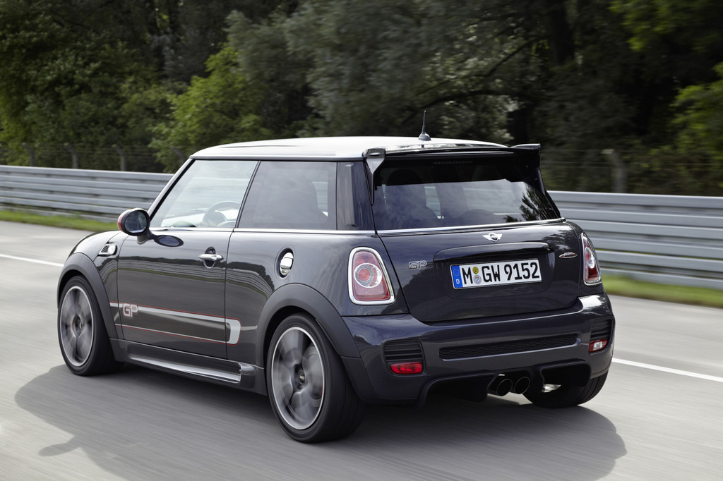 Paris 2012: Mini zeigt zwei Weltpremieren