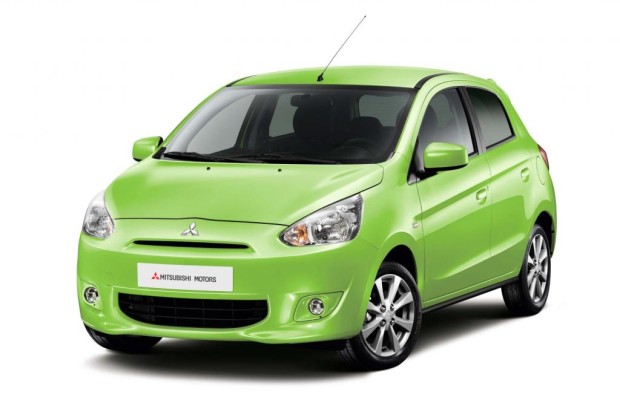 Paris 2012: Mitsubishi Mirage - Weltauto mit Mini-Verbrauch