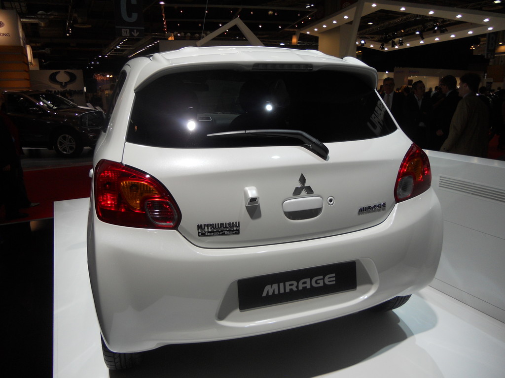 Paris 2012: Mitsubishi Mirage kommt Anfang 2013