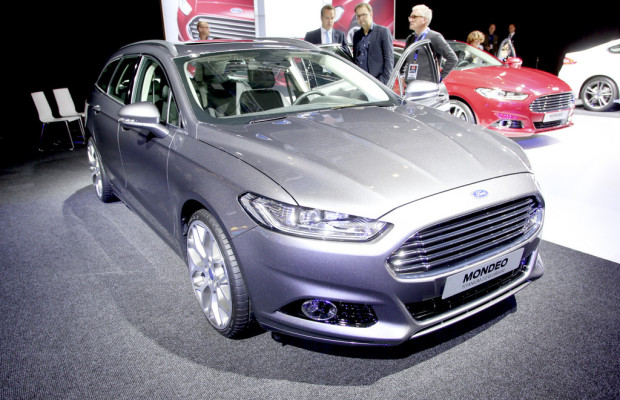 Paris 2012: Neuer Ford Mondeo weist viele Besonderheiten auf