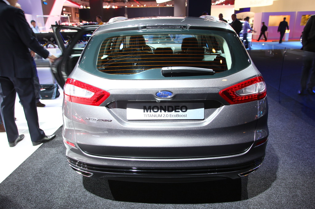 Paris 2012: Neuer Ford Mondeo weist viele Besonderheiten auf