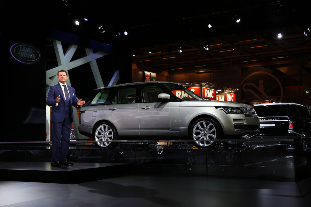 Paris 2012: Neuer Range Rover gibt sein Publikumsdebüt