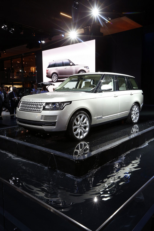 Paris 2012: Neuer Range Rover gibt sein Publikumsdebüt