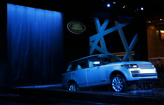 Paris 2012: Neuer Range Rover gibt sein Publikumsdebüt