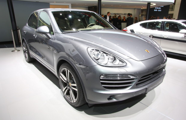Paris 2012: Neuer V8-Diesel von Porsche