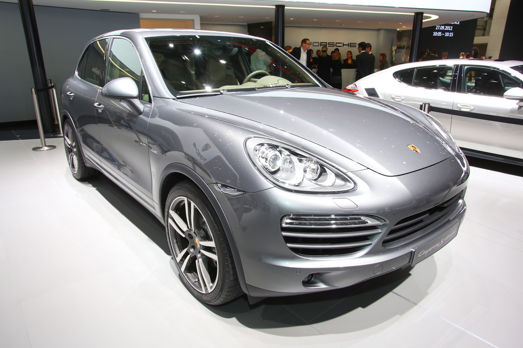 Paris 2012: Neuer V8-Diesel von Porsche
