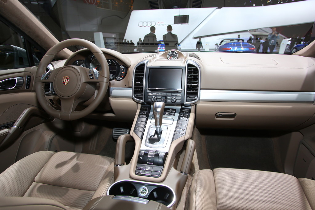 Paris 2012: Neuer V8-Diesel von Porsche