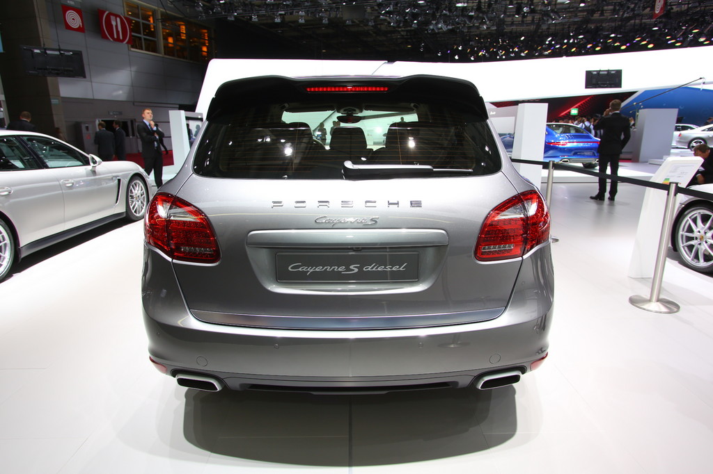 Paris 2012: Neuer V8-Diesel von Porsche