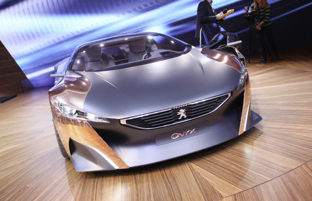 Paris 2012: Peugeot zeigt sich supersportlich