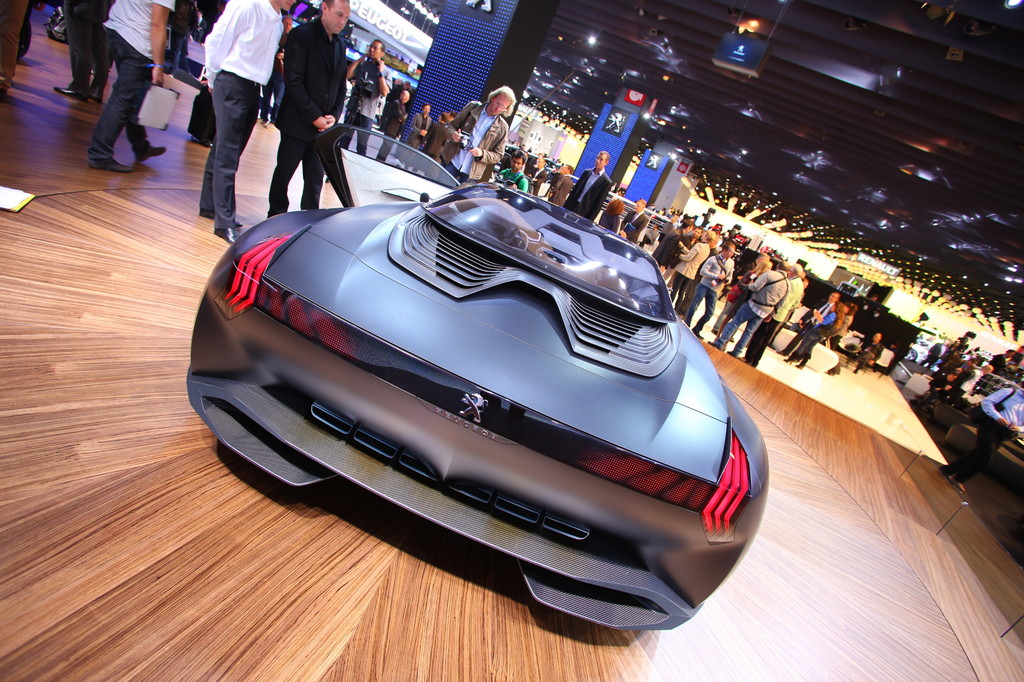 Paris 2012: Peugeot zeigt sich supersportlich