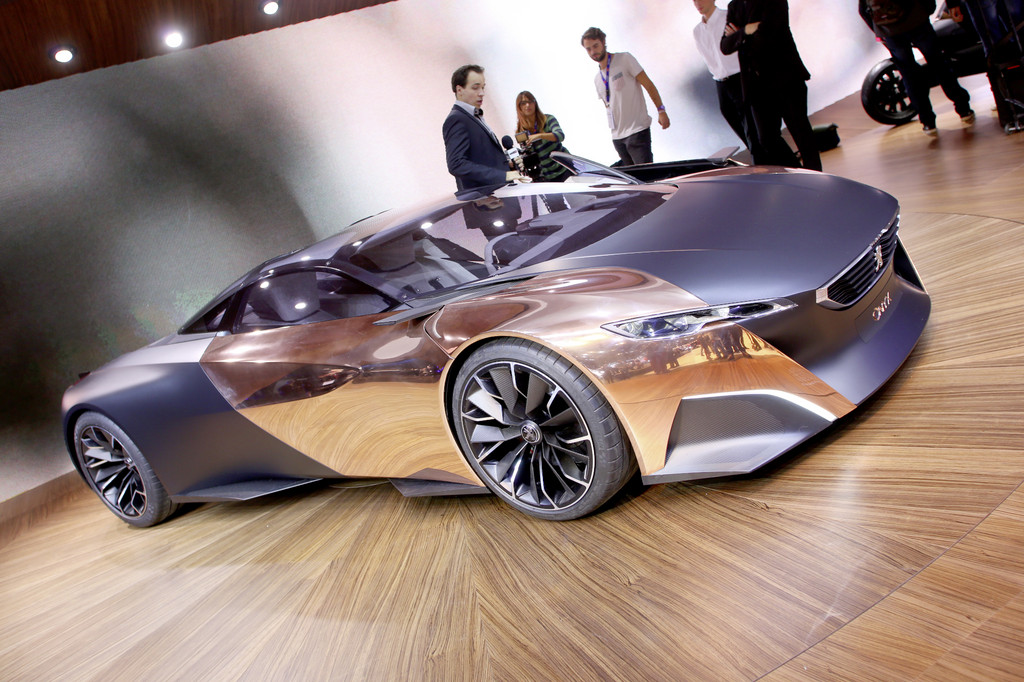 Paris 2012: Peugeot zeigt sich supersportlich