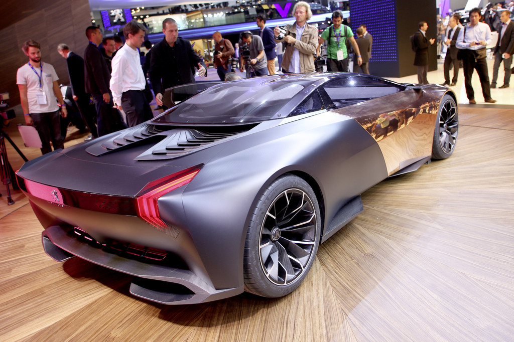 Paris 2012: Peugeot zeigt sich supersportlich