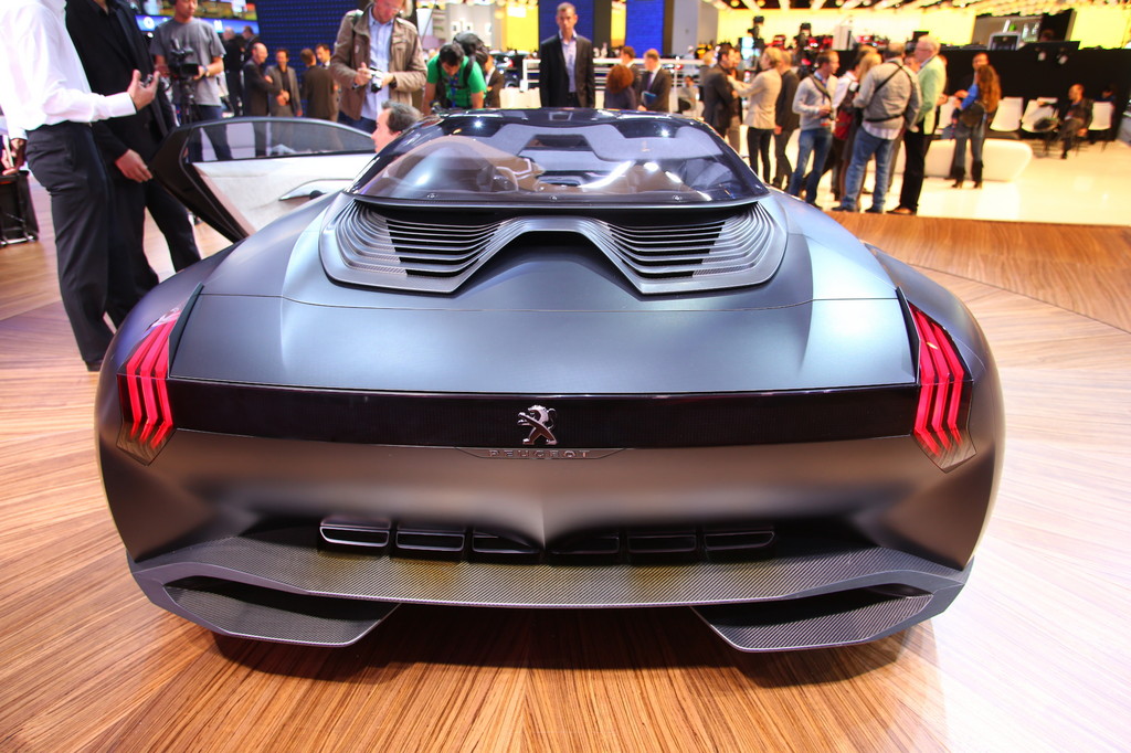 Paris 2012: Peugeot zeigt sich supersportlich
