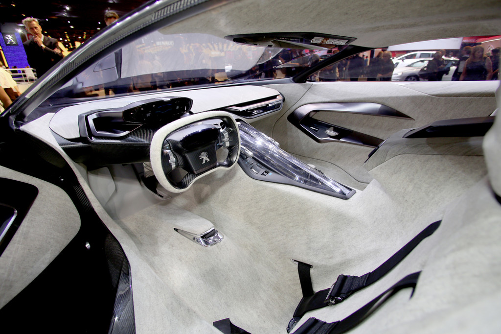 Paris 2012: Peugeot zeigt sich supersportlich