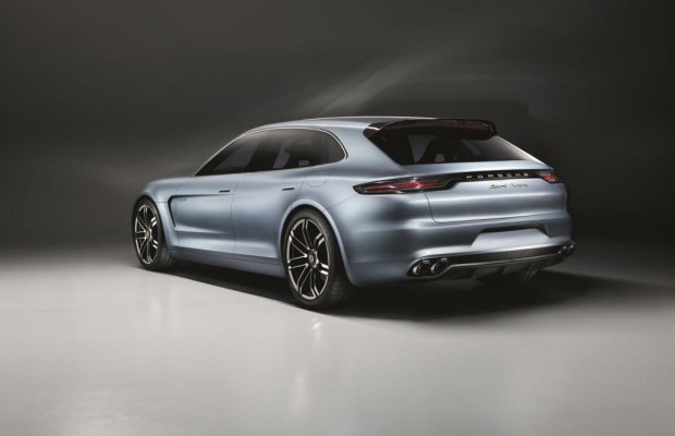 Paris 2012: Porsche Panamera Sport Turismo - Porsche probt den Kombi
