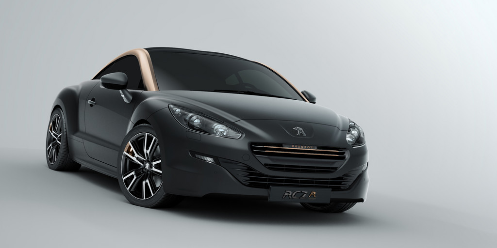 Paris 2012: RCZ R wird der stärkste Peugeot