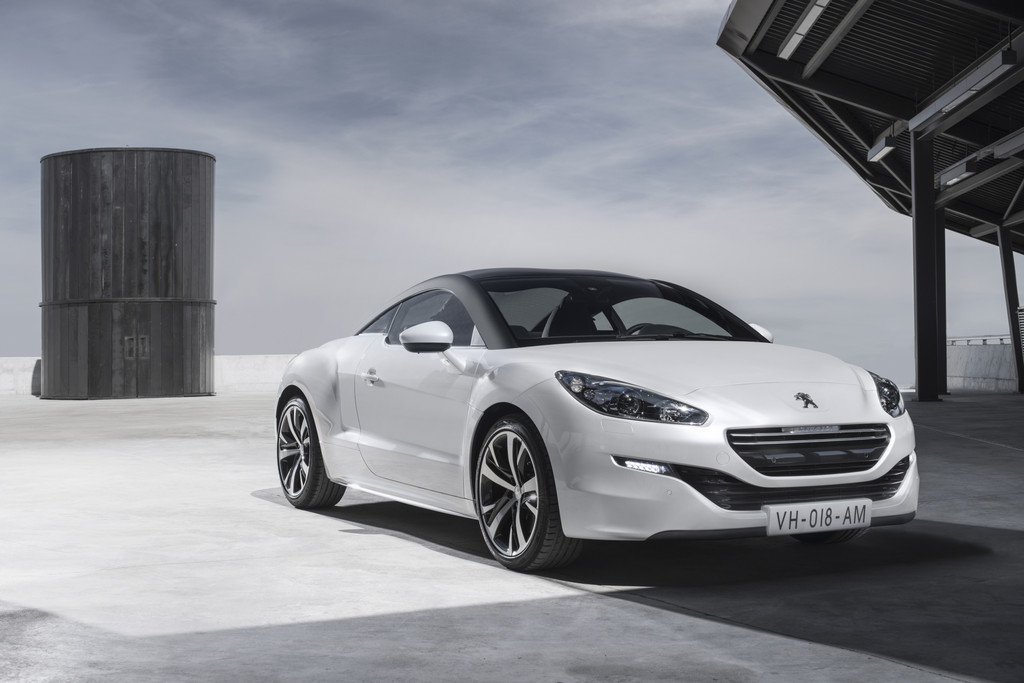 Paris 2012: RCZ R wird der stärkste Peugeot