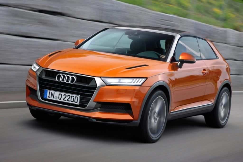 Paris 2012: SUV-Pläne von Audi - Q wie Coupe