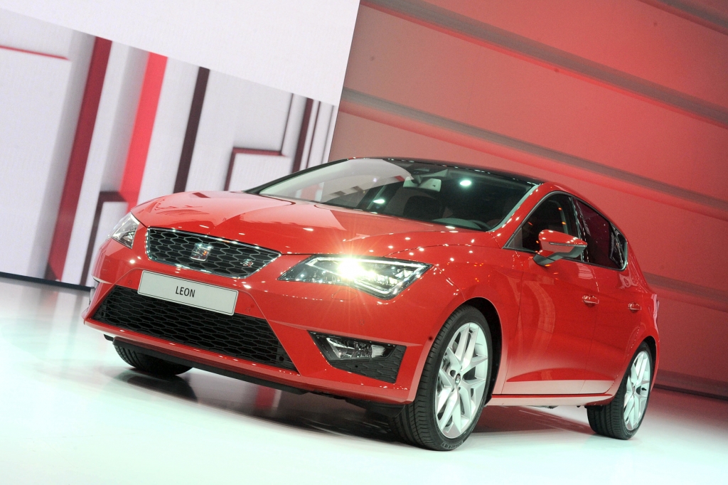 Paris 2012: Seat präsentiert komplett neuen Leon