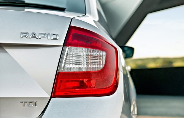 Paris 2012: Skoda zeigt den Rapid