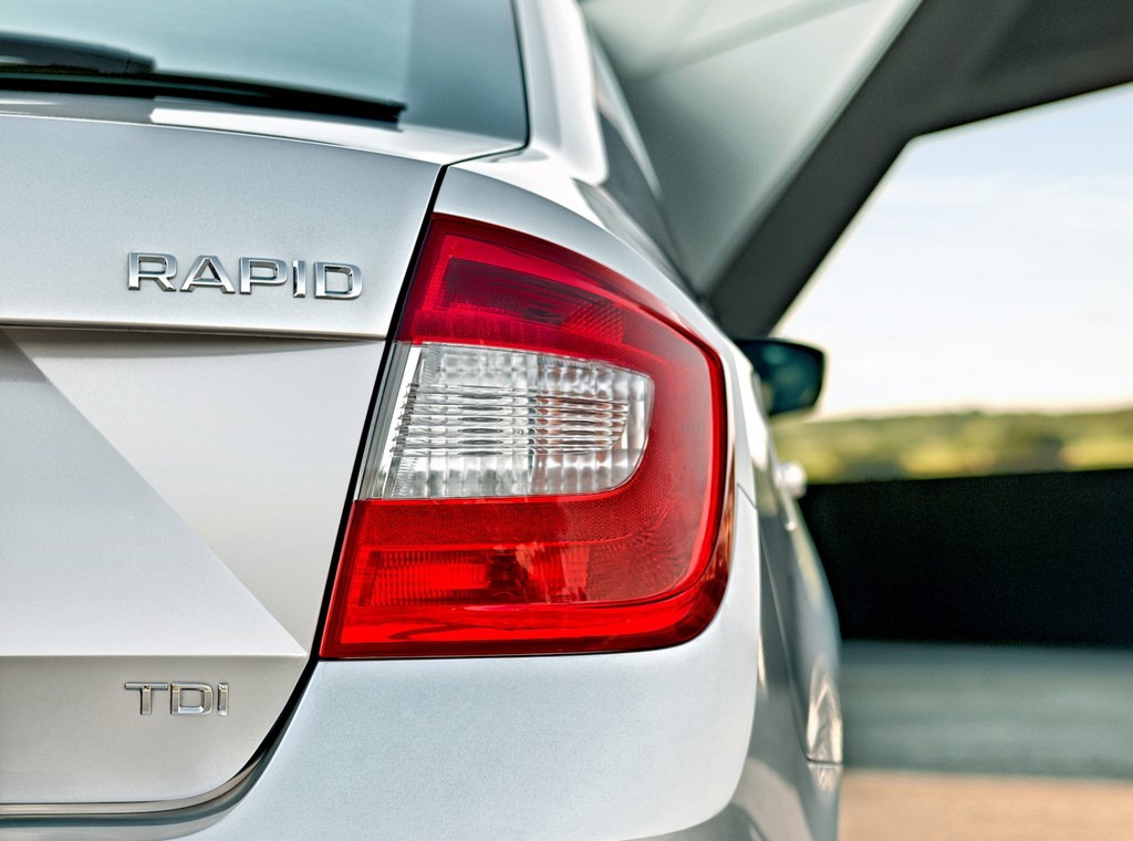 Paris 2012: Skoda zeigt den Rapid