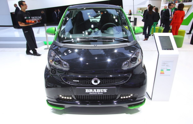 Paris 2012: Smart Brabus Electric Drive kann bestellt werden