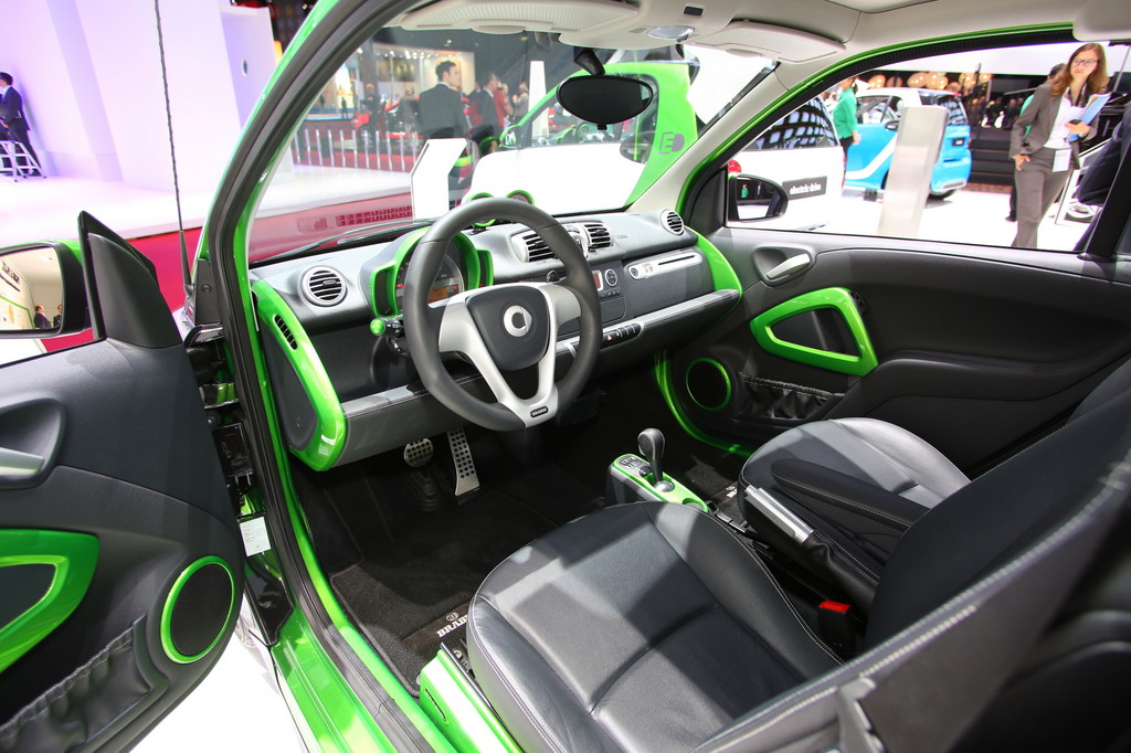 Paris 2012: Smart Brabus Electric Drive kann bestellt werden