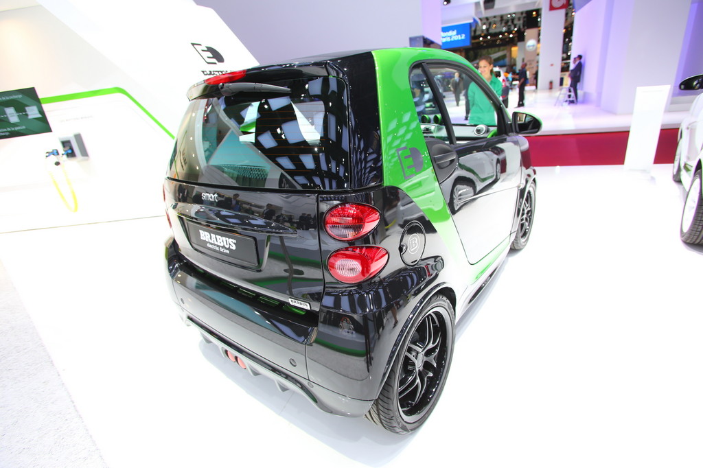 Paris 2012: Smart Brabus Electric Drive kann bestellt werden